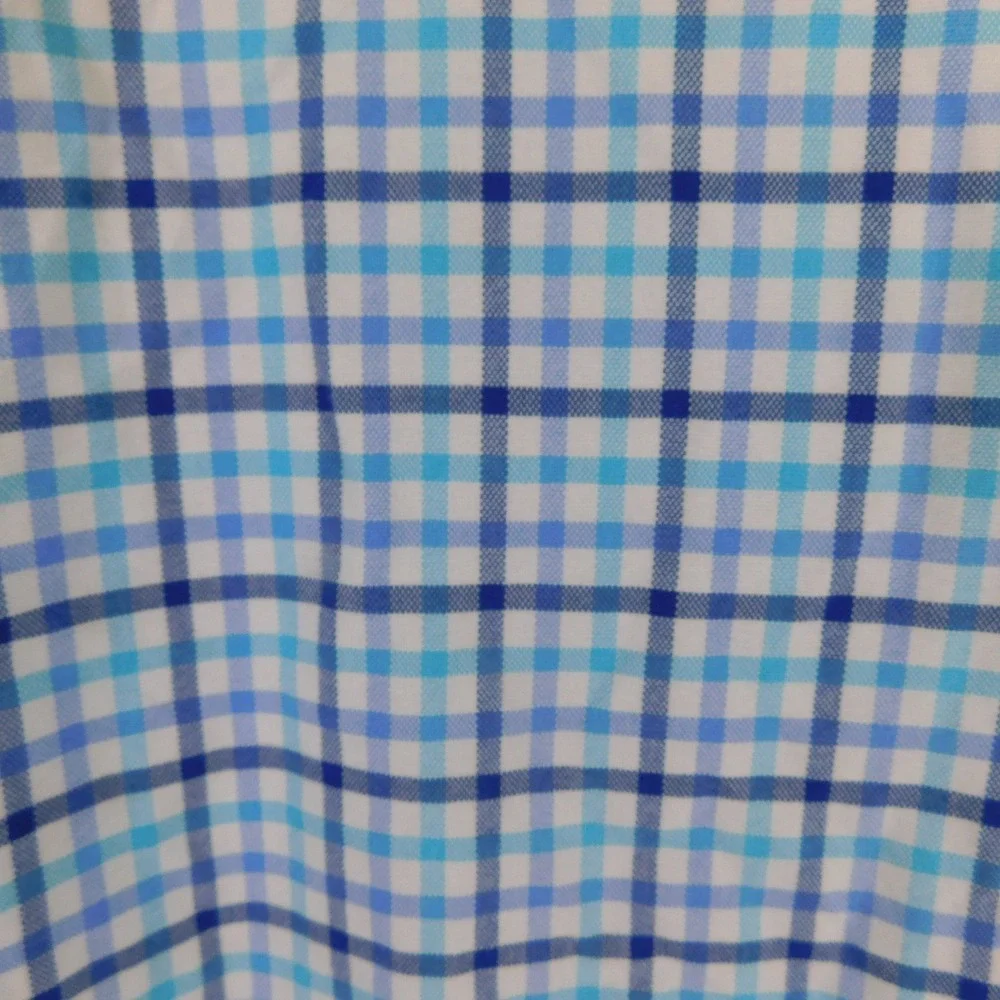 Polo‎ Ralph Lauren Mens XL Classic Fit Blue Plaid Long Sleeve Button Down Shirt